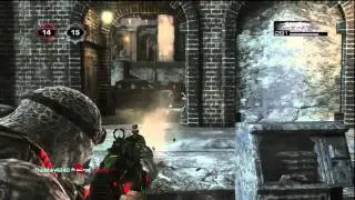 Gears of War 3 w/ Sniping Tips (Sniper Rifle)