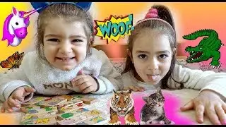 Домино/ Kids Play Domino  Animal