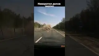 Дальнобойщик попал на бабки... 