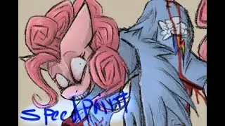 Dashie Suit (mlp speedpaint PG 13+)