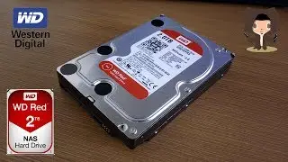 Жесткий диск WD Red 2 ТБ - Распаковка и монолог про HDD