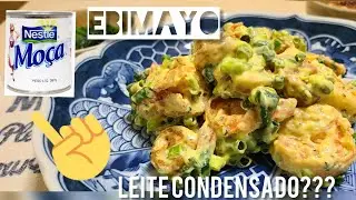 😳CAMARÃO COM LEITE CONDENSADO???😳 (エビマヨ EBIMAYO) O CAMARÃO que vai leite condensado.