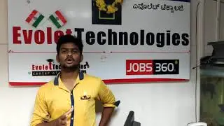 Web Development Internship Program-Evolet Technologies,Bangalore