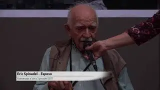 Entrevista Eric Spinadel - Homenaje a Vera Spinadel 2017