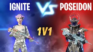 I PLAYED A 1v1 AGAINST MAXED POSEIDON X-SUIT | BGMI