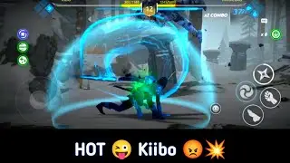 MY hot kibo is Really hot 😡 shadow fight 4 | kibo gameplay 