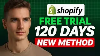 Shopify Free Trial 120 Days ✅ Get Shopify 4 Month FREE Trial [NEW 2025]