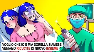 Voglio Che Io E Mia Sorella Siamese Veniamo Ricucite Di Nuovo Insieme
