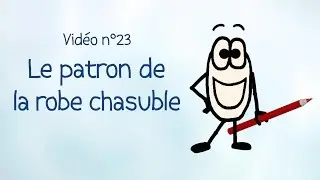 Patron gratuit robe chasuble - Tuto couture facile gratuit (HD)
