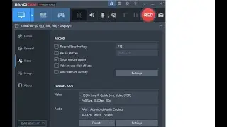 Bandicam Screen Recorder (Noise Issue / Audio Setting)