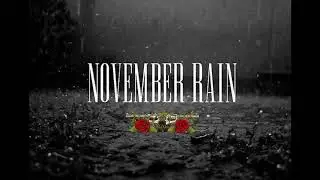 November Rain - Outro Solo Guitar BackingTrack - Standard E Tuning