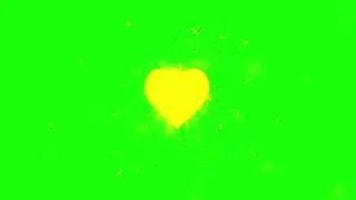 Rotating Hearts Green Screen Effects 2021