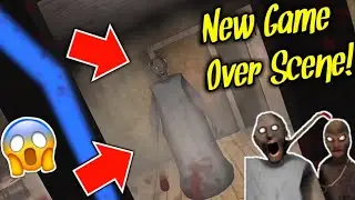 Granny Chapter 2 New Game Over Scene! | Granny Chapter 2 New Update Version 1.1 | Granny Chapter Two