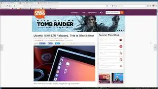 Ubuntu 18.04 | LTS!