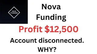 Nova Funding Review: Failed Weekend Trading in My Funded Account.
