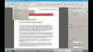 How to Add Page Numbers in KWord