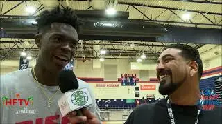 Seven Bahati Interview @ 2022 Pangos All-American Camp