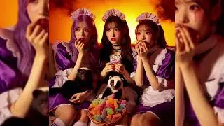 Maids to Blaze - Gummies Keep the Scaries Out! (Udio Kpop Girl Group)