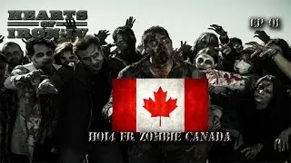 HOI4 FR Zombie Canada Ep1