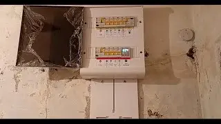 Как закрепить эл.счётчик в квартире.