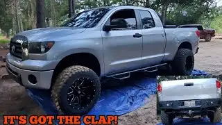 Making A Tundra Loud!!