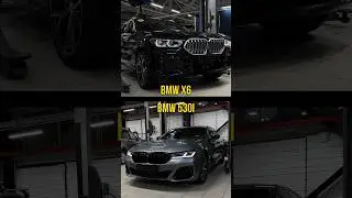 Русификация BMW X6 и BMW 530i