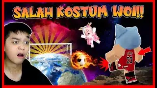 NGAKAK !! ATUN SALAH KOSTUM DI AJANG SEPAK BOLA !! Feat 