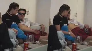ДИЛАРА И БУСТЕР ЗАБЫЛИ ЧТО ОНИ НА СТРИМЕ ))))