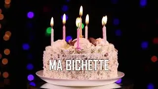 JOYEUX ANNIVERSAIRE MA BICHETTE