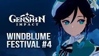 Dream of Wind and Flowers / Windblume Festival / Event Quest / Genshin Impact
