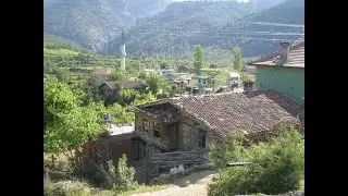 Sinanhoca dron goruntuleri ile