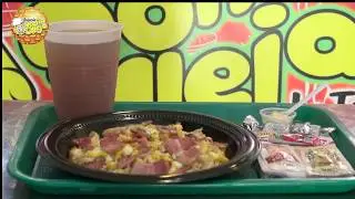 @arepasdonaaleja #Arepizza de pollo y adición de tocineta