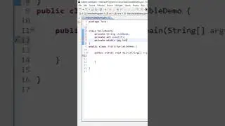 #java Defining Static Variable