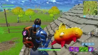 Ez Fortnite Duo Win!!! (w/ Mahersy) Game 1