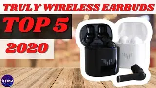 Top 5 Best (Ergonomic) True Wireless Earbuds In 2020
