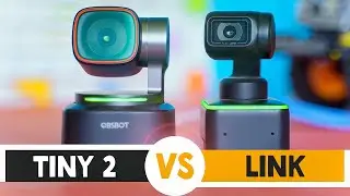 OBSBOT Tiny 2 4K Webcam vs Insta360 Link: Which is the BETTER Web Camera?