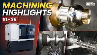 About SL-36 Slant Bed CNC Lathe | Smartlathe