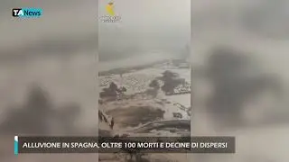 Alluvione in Spagna, oltre 100 morti e decine di dispersi