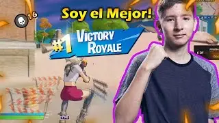 JELTY Juega su PRIMERA PARTIDA de ARENA en LA TEMPORADA 5 DE FORTNITE🔥 *La GANA*