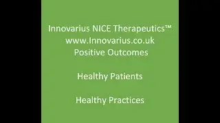 Building a Nice Practice! Innovarius NICE Therapeutics™