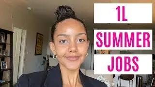 VLOG: Summer Legal Job Interviews!!