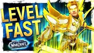 HIT 120 FAST: Ultimate Battle for Azeroth Leveling Guide 110 - 120  | World of Warcraft