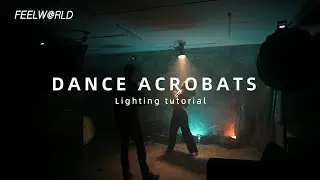Let There Be Light: How to Set up Lighting for Your Next Dance or Acrobat Show