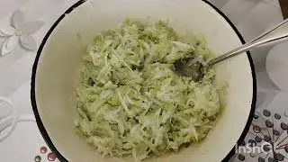 Очень бюджетный и очень вкусный салат "БАРЫНЯ РЕДЬКА"!!!