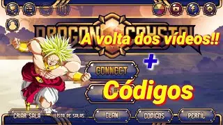 A Volta Dos Vídeos e Do Canal + Códigos!!! (Dragon Crystal - Arena Online)