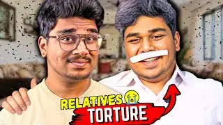 Annoying Relatives We All Have 😂 | Relatable Indian Comedy | Unfiltered Zindagi Ep 5 | RIHAN Storiez