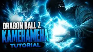 Dragon Ball Z Energy Ball Tutorial