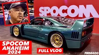 SPOCOM ANAHEIM 2024 FULL VLOG