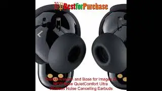 NEW Bose QuietComfort Ultra Wireless Noise Cancelling Earbuds