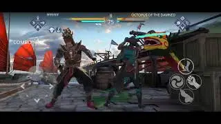 Shadow Fight 3 - Throne Race Event : Boss Fights (Using Stranger Set & Spring Champion Set)